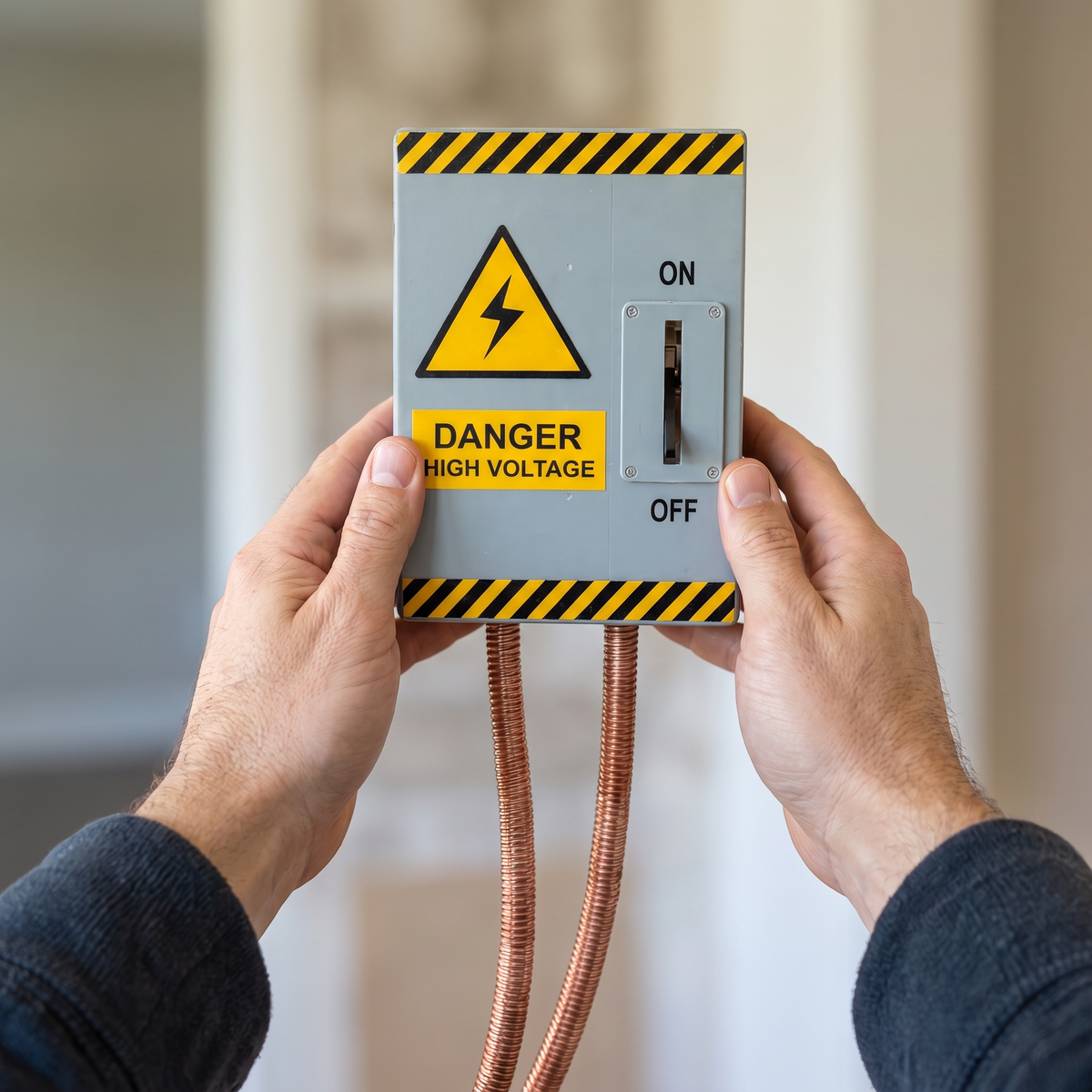 Haunty Box – Motion-Activated Electric Door Prank Prop