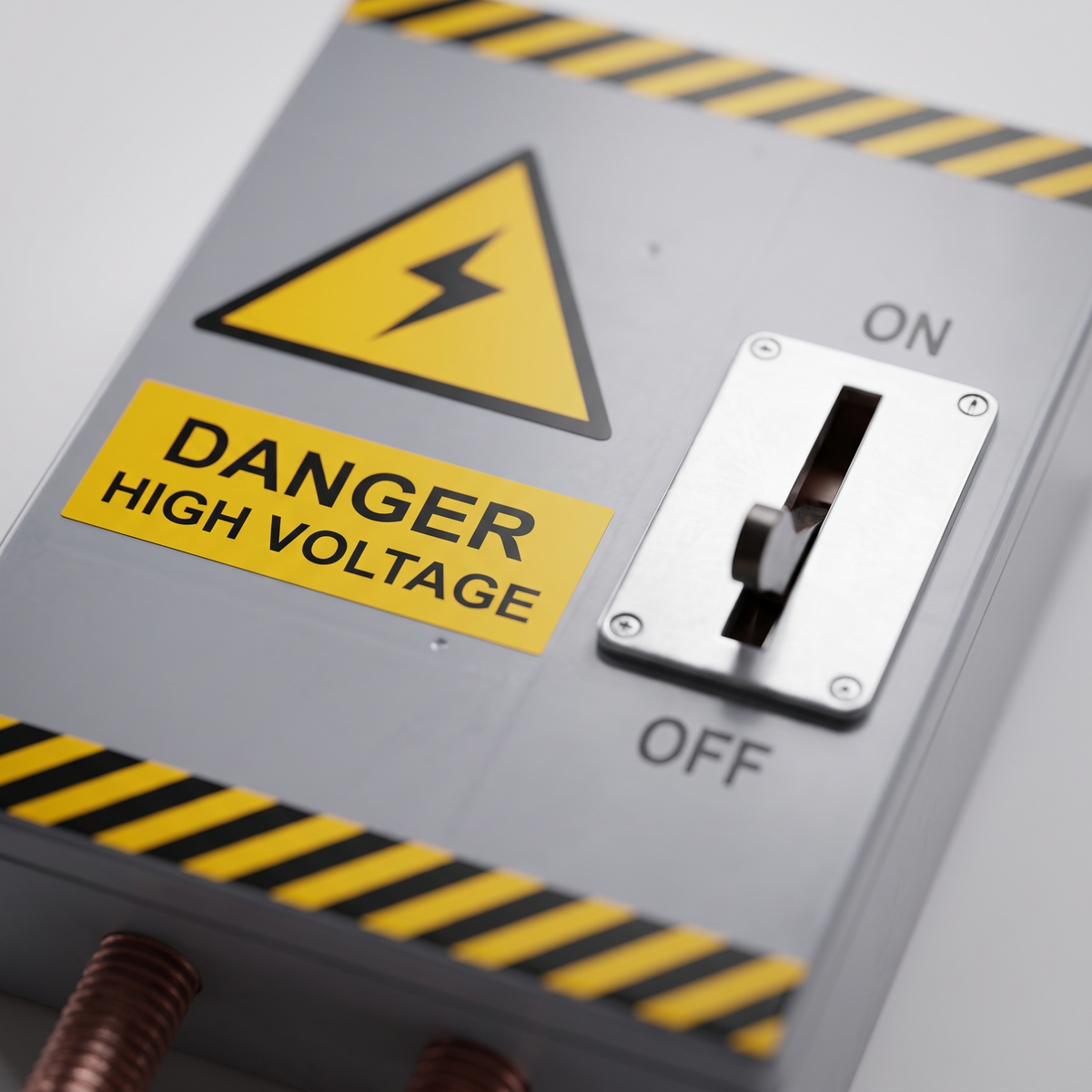 Haunty Box – Motion-Activated Electric Door Prank Prop